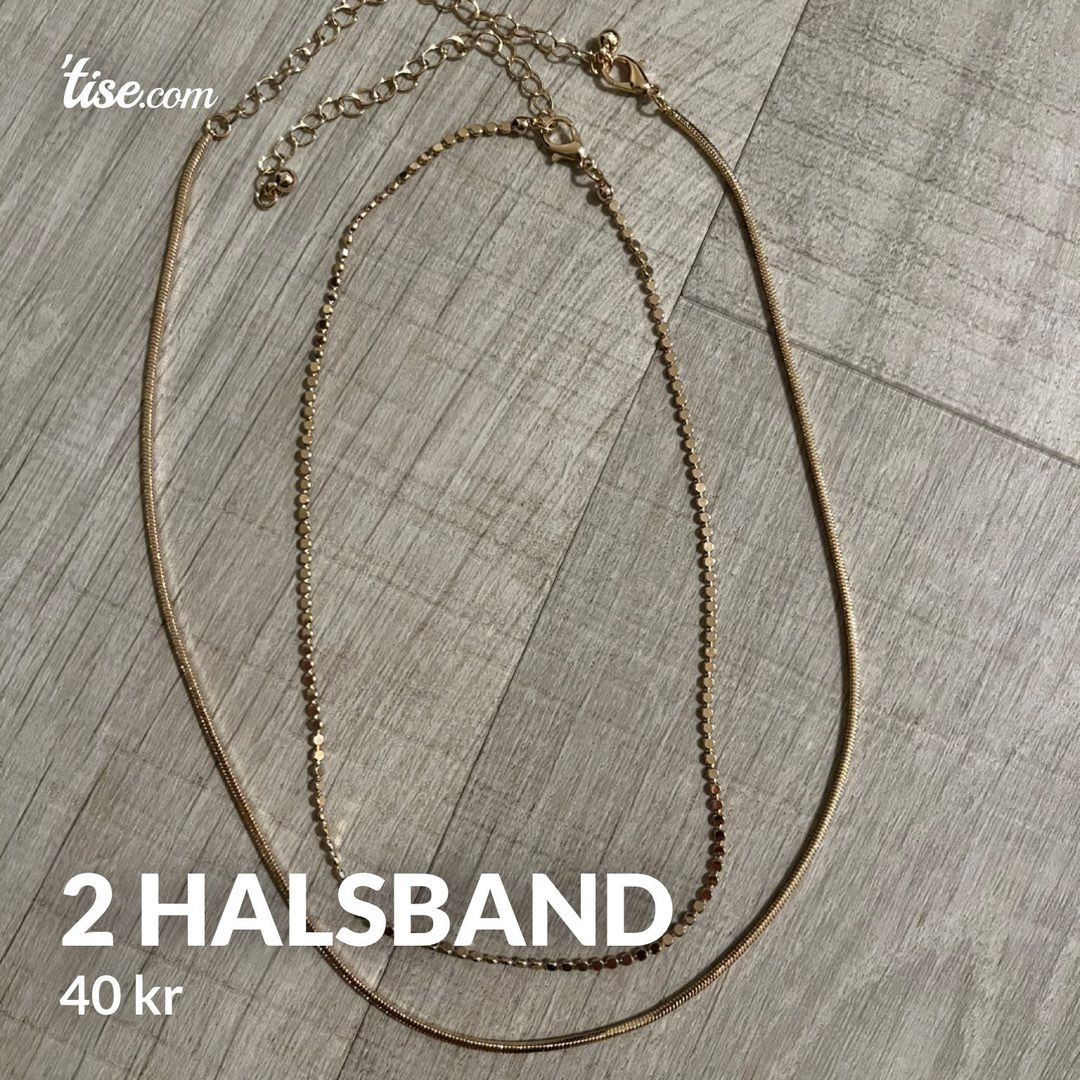 2 halsband