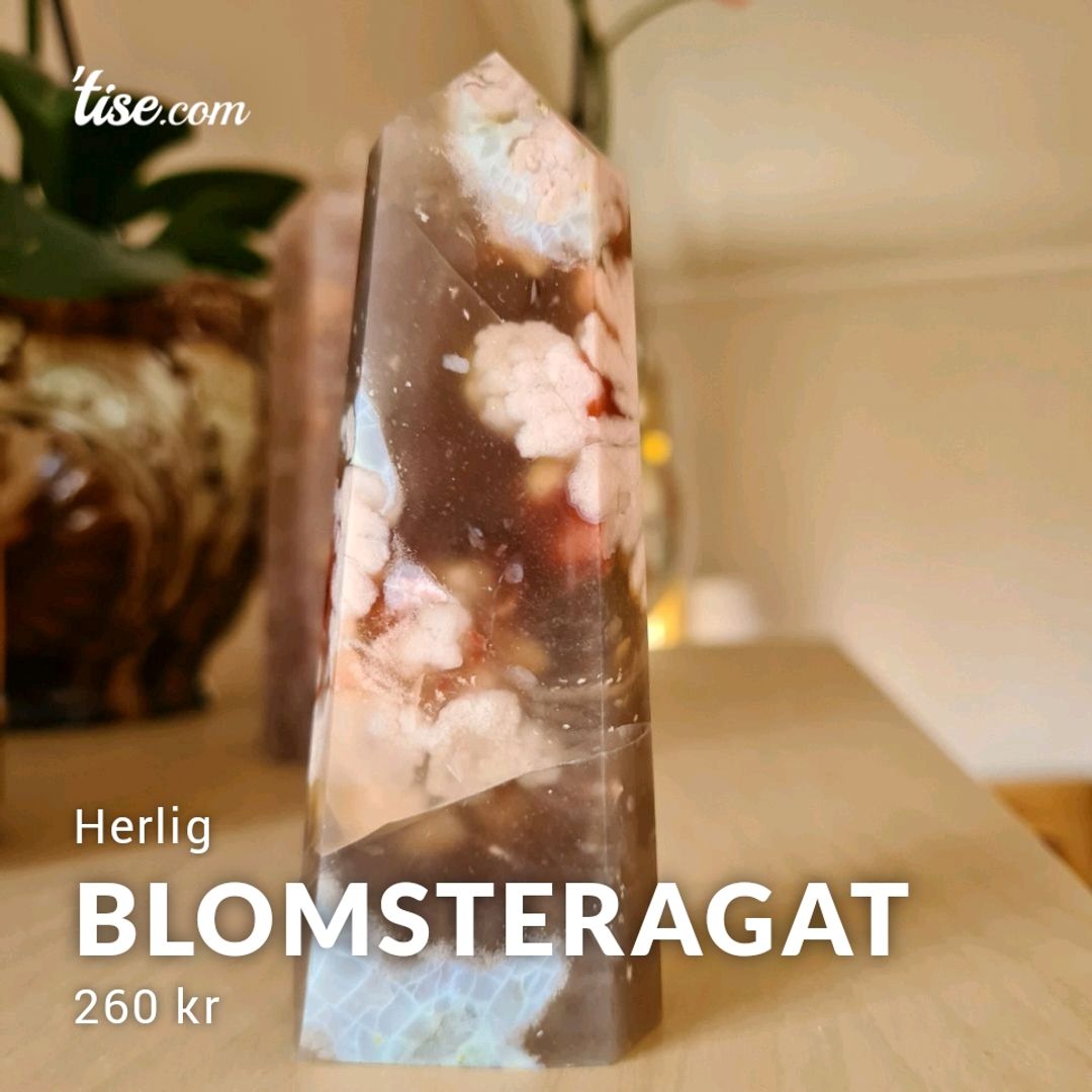 Blomsteragat