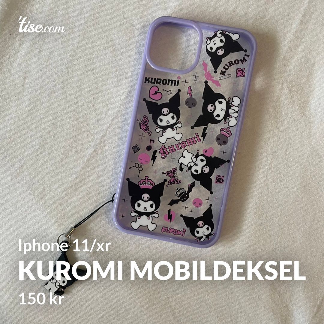 Kuromi mobildeksel