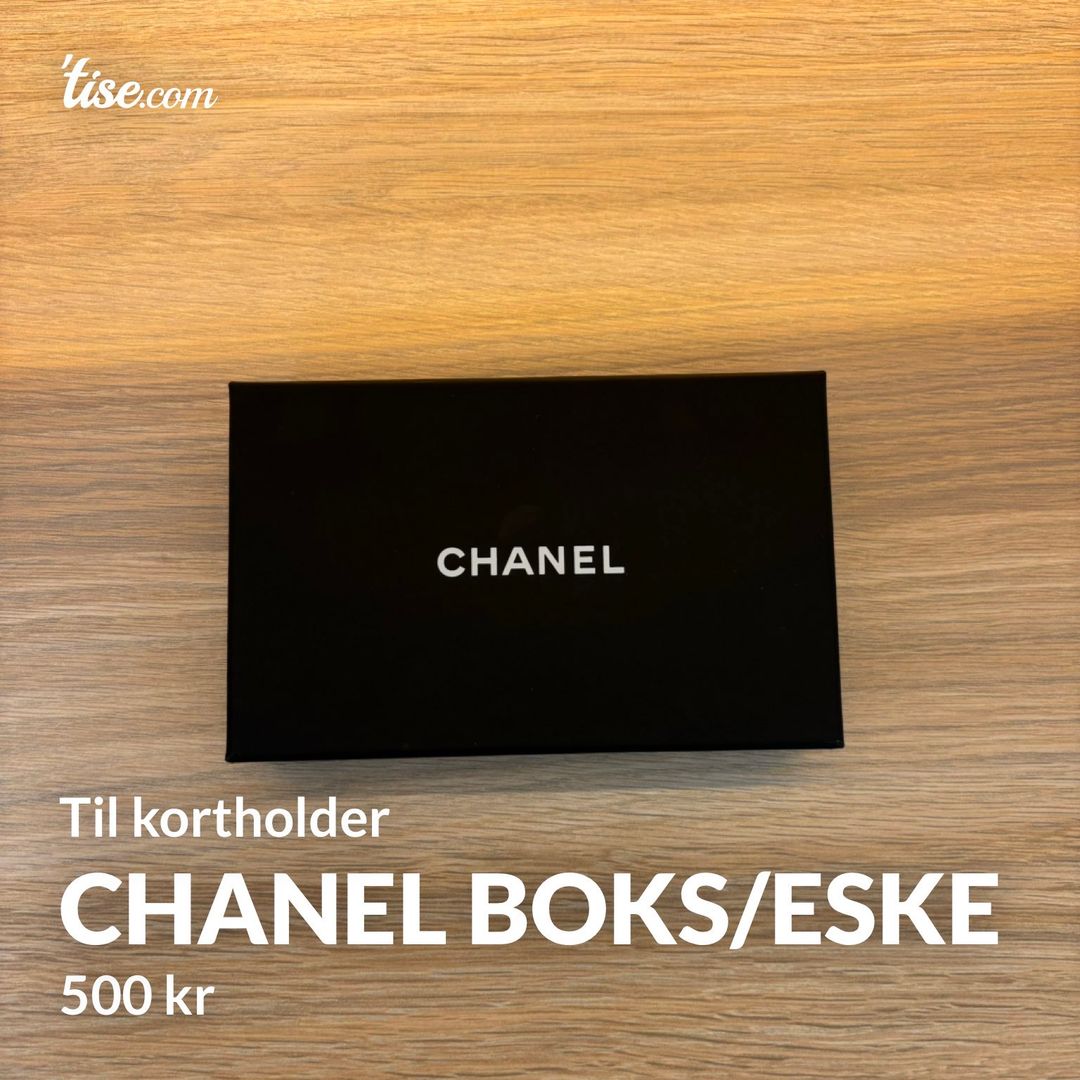 Chanel boks/eske