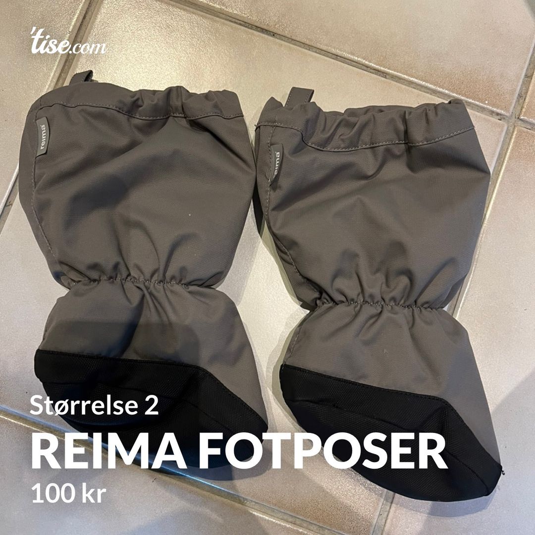 Reima fotposer