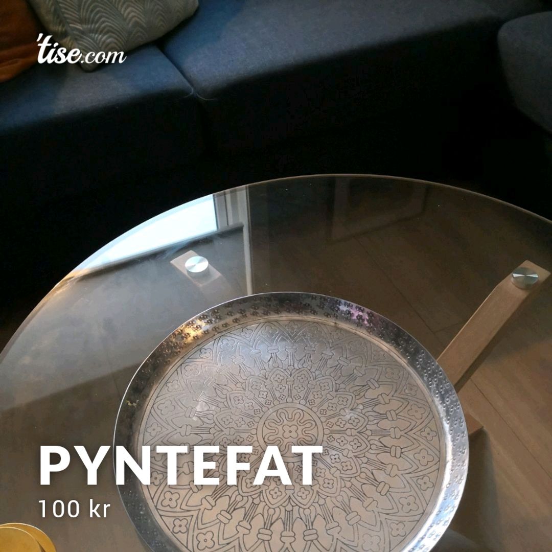 Pyntefat