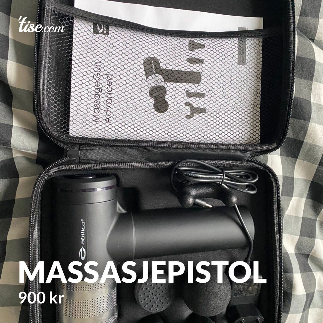 Massasjepistol