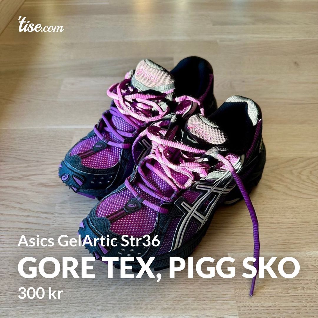 Gore Tex Pigg Sko