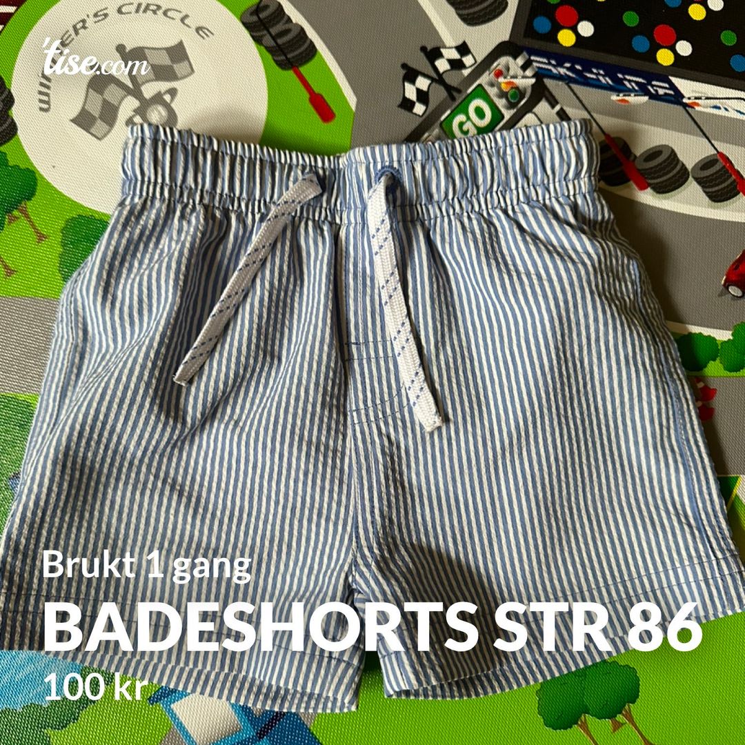 badeshorts str 86