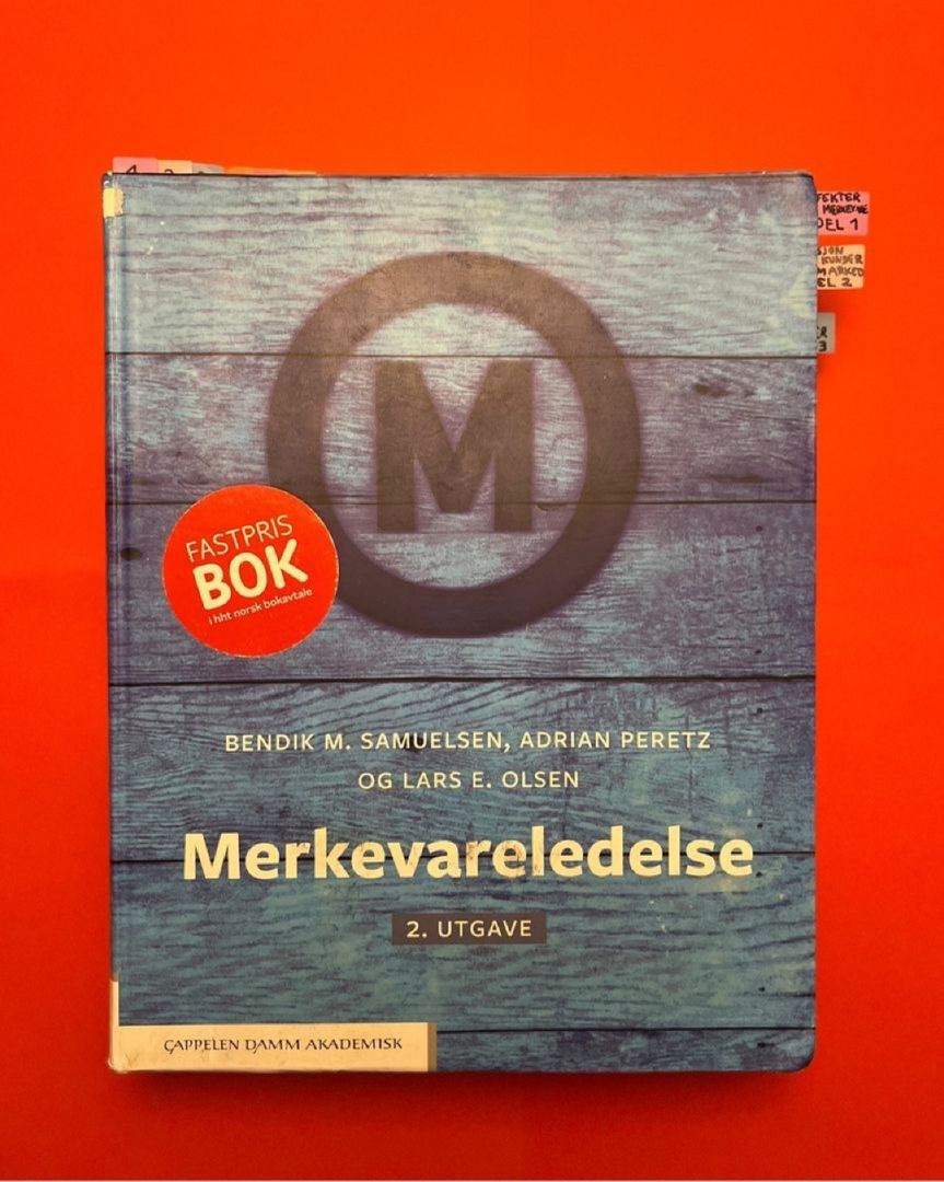 Merkevareledelse