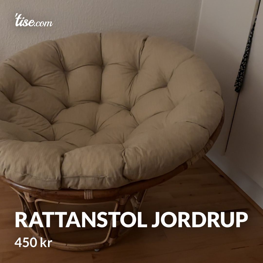 Rattanstol JORDRUP