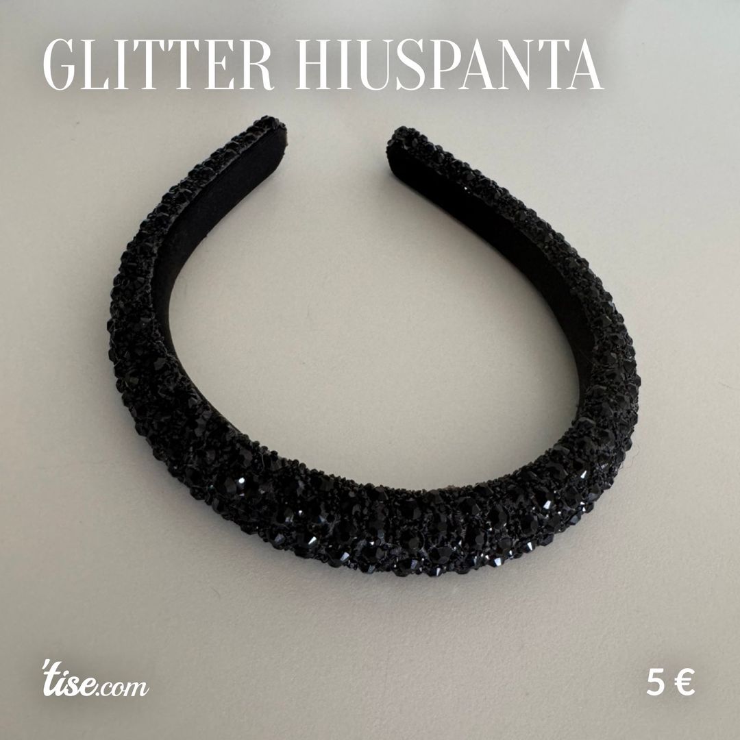 Glitter hiuspanta