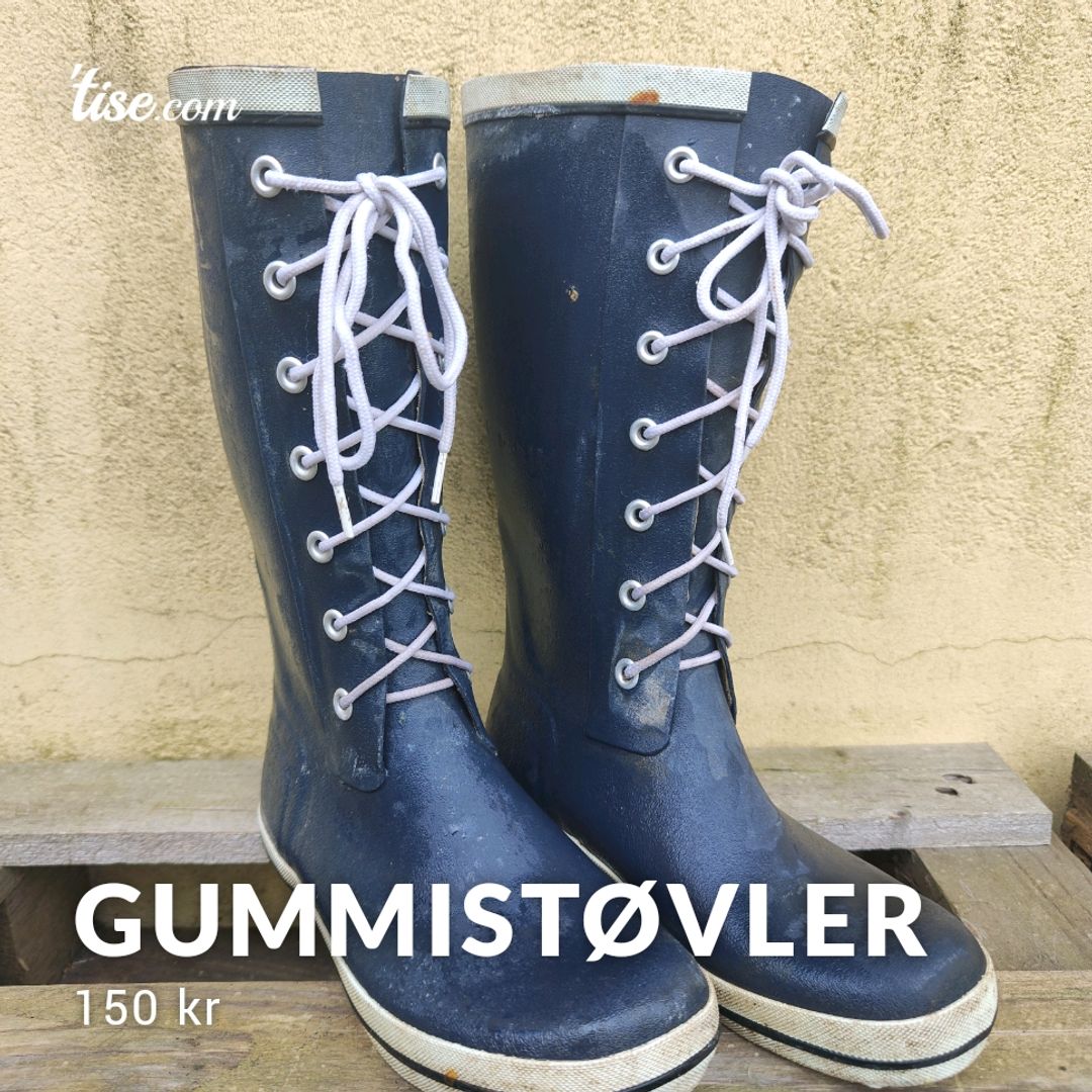 Gummistøvler