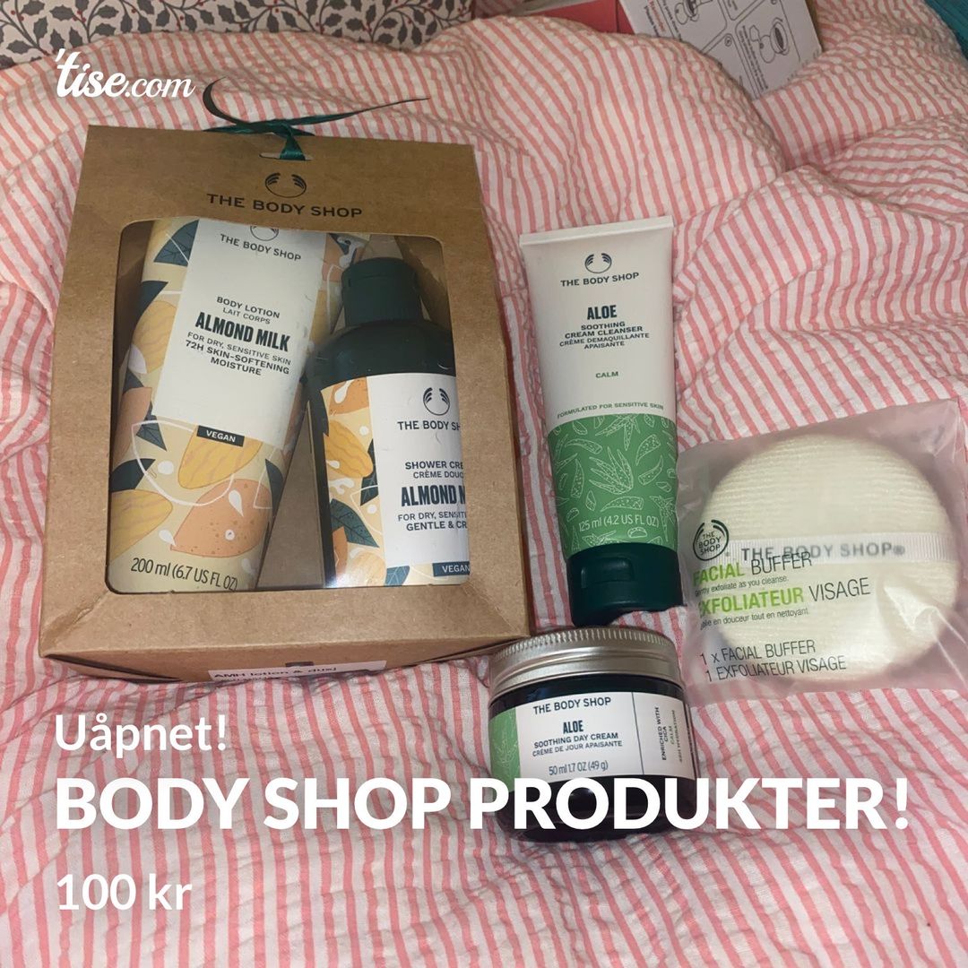 Body shop produkter!