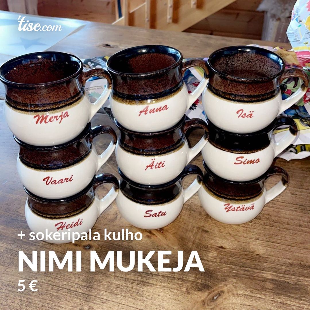 Nimi mukeja