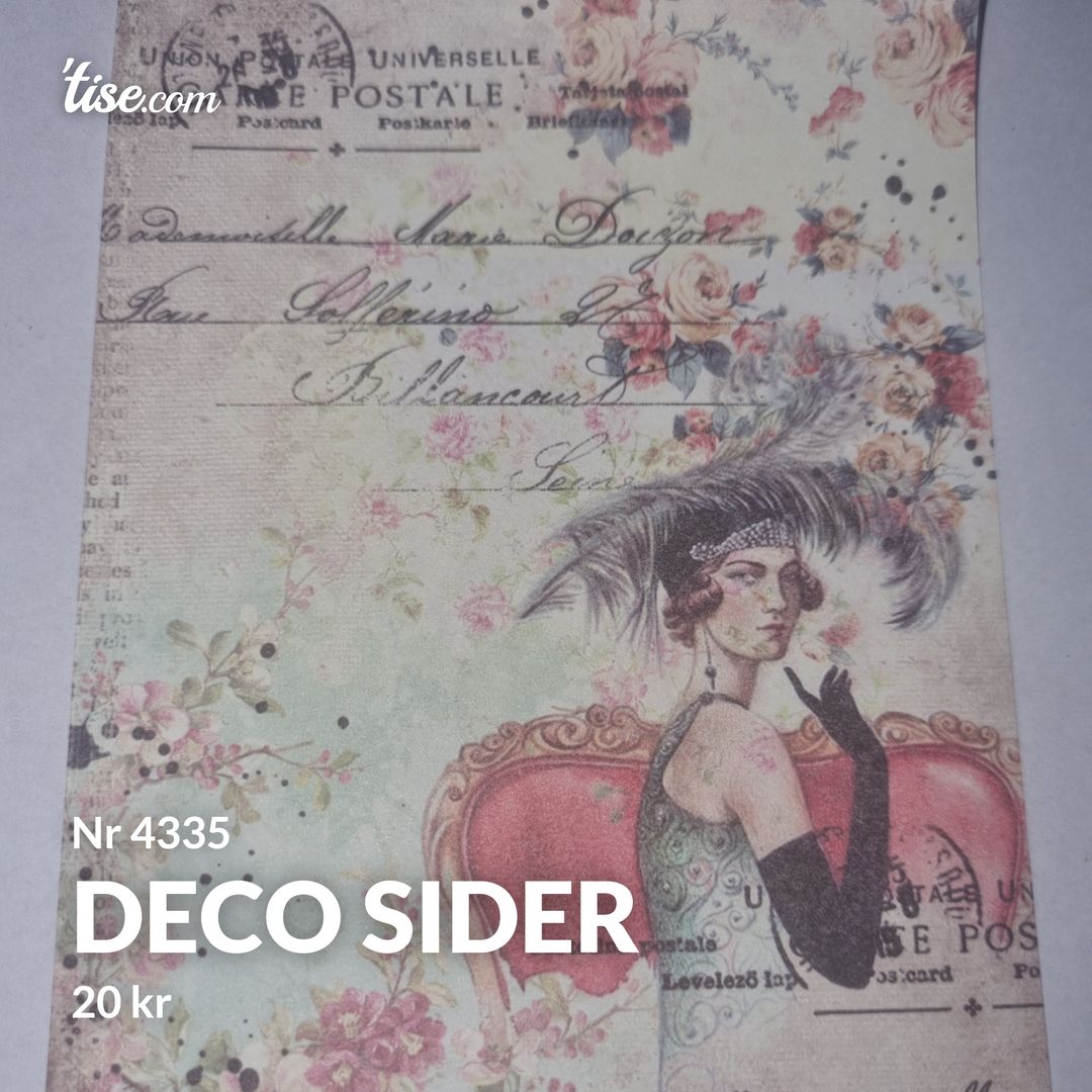 Deco Sider