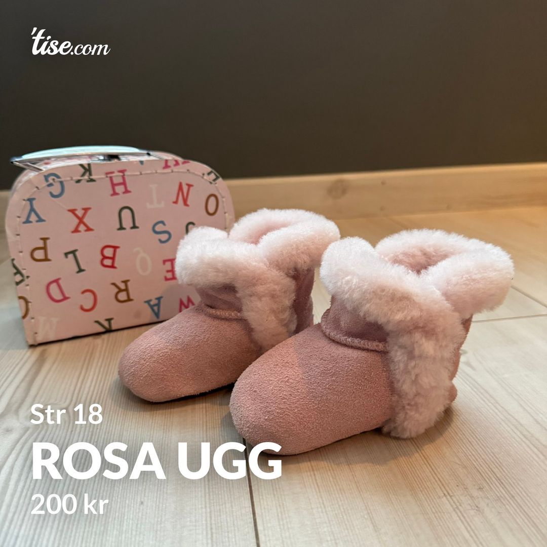 Rosa ugg