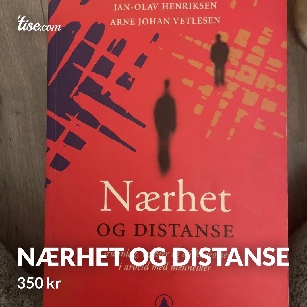 Nærhet og distanse