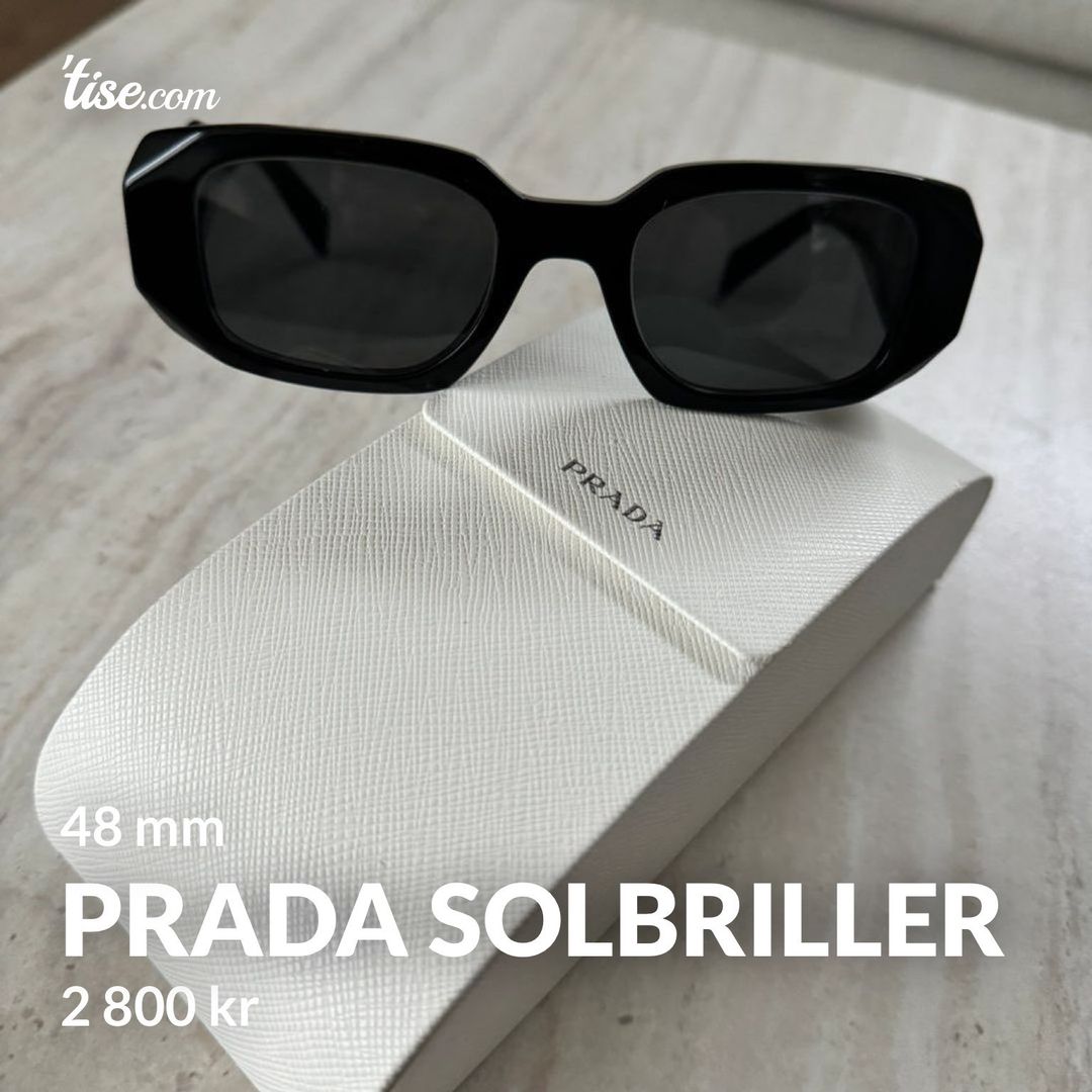 Prada solbriller