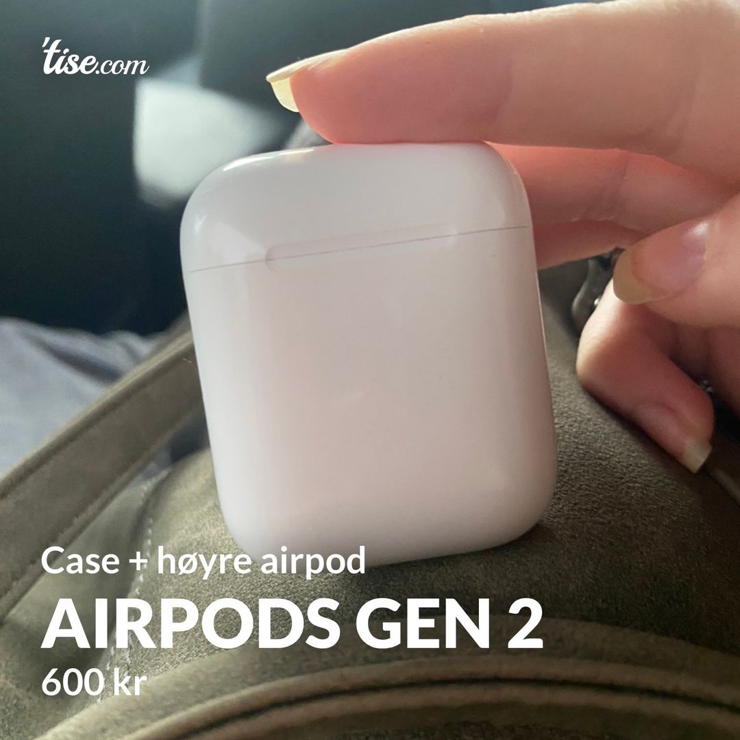 Airpods gen 2