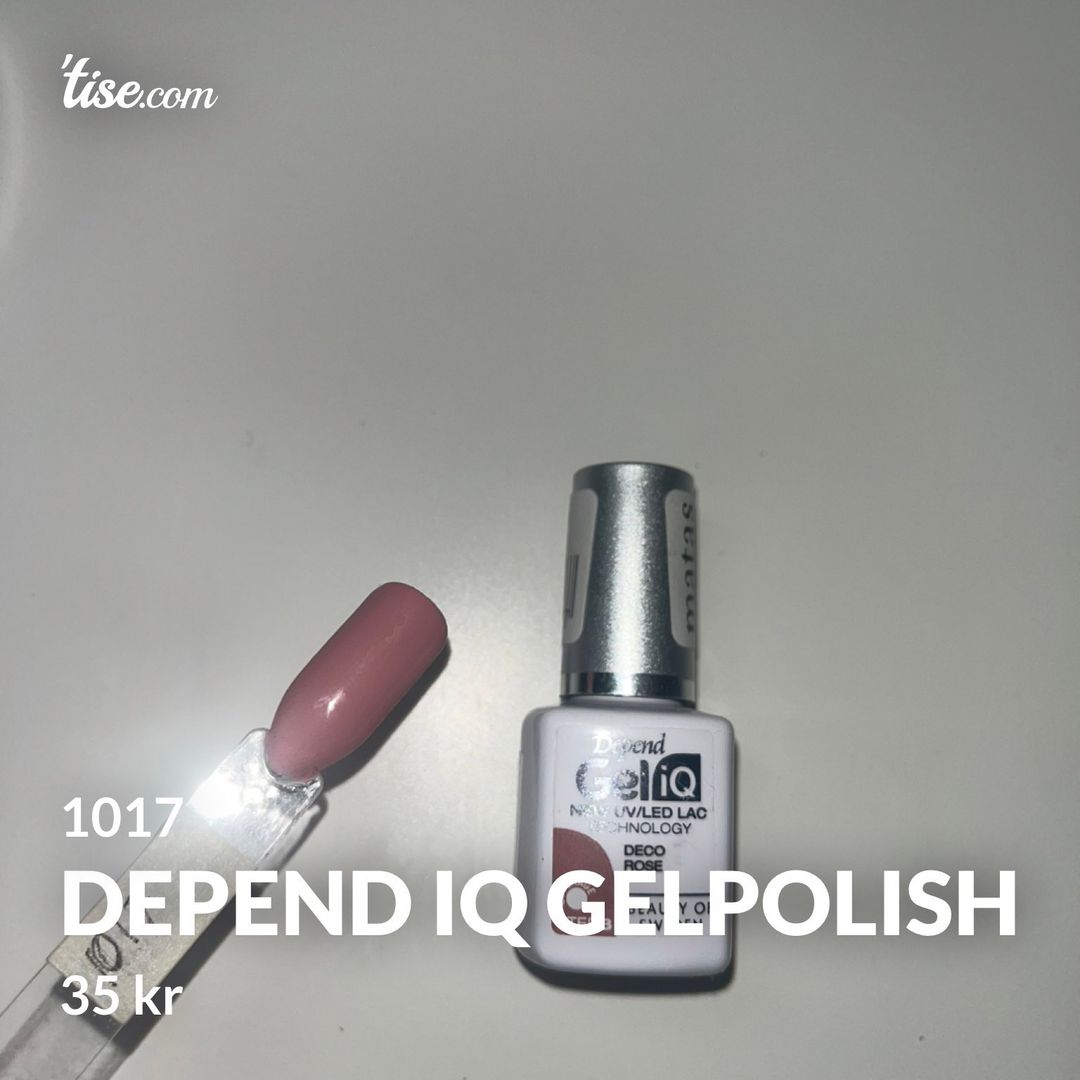 Depend IQ Gelpolish