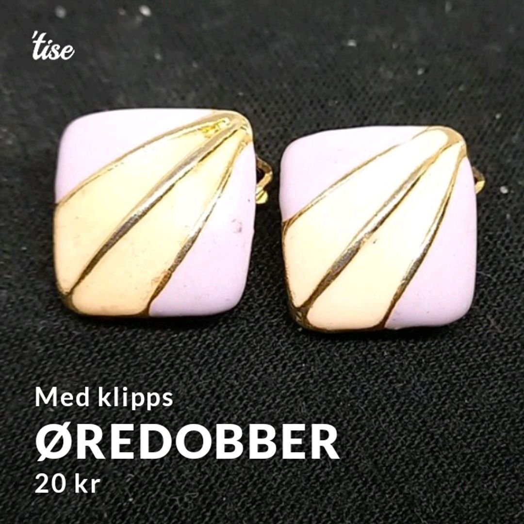 Øredobber