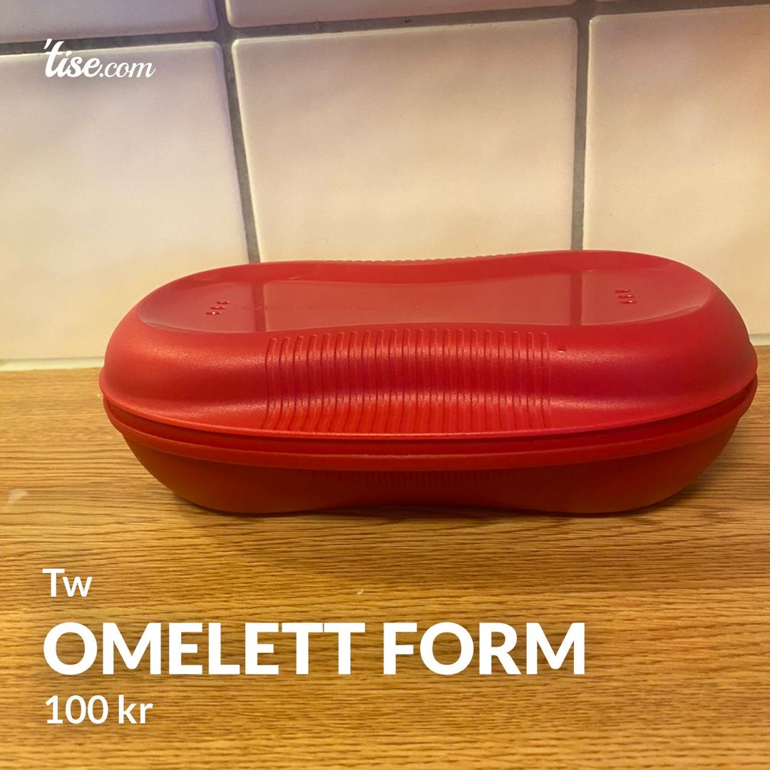 Omelett form