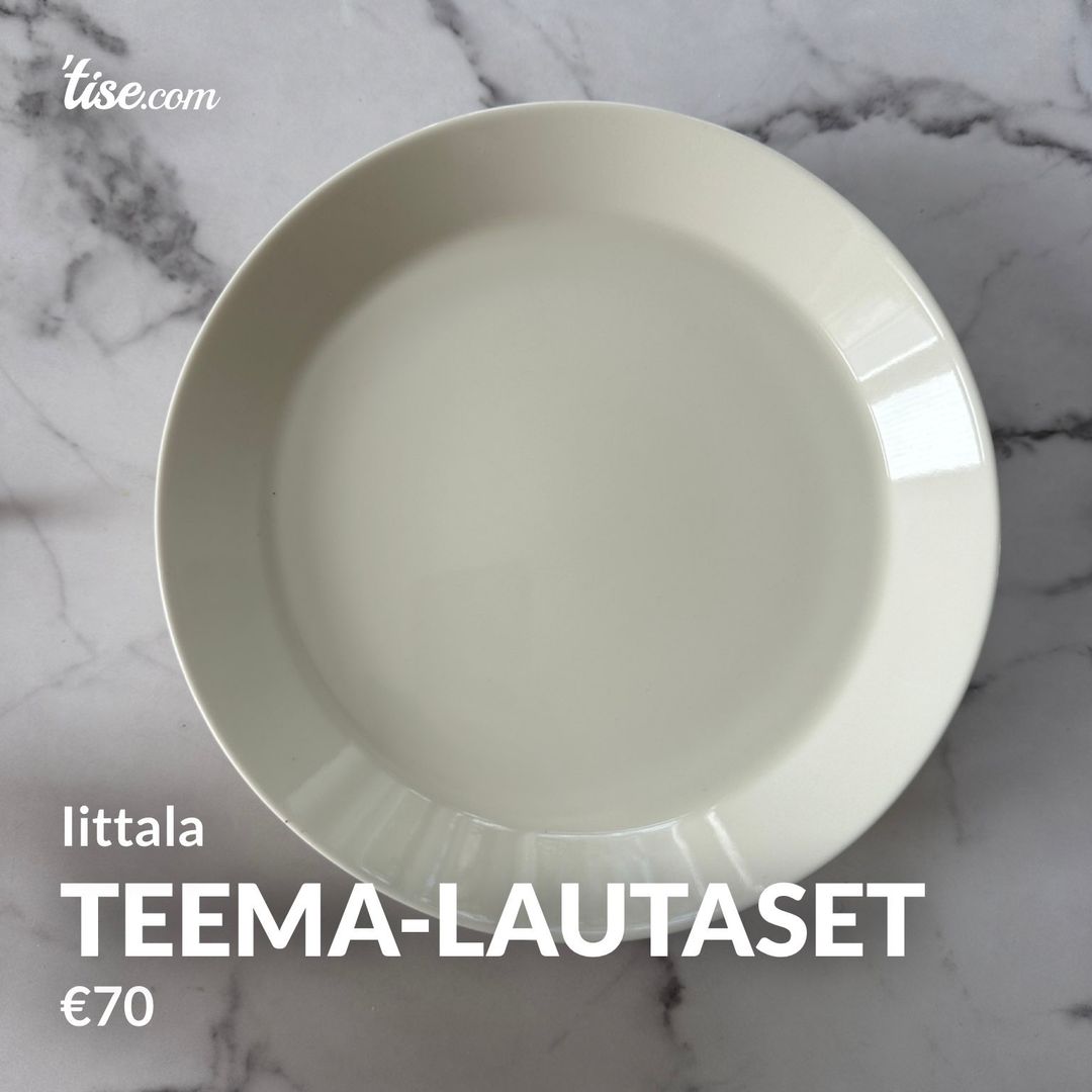 Teema-lautaset