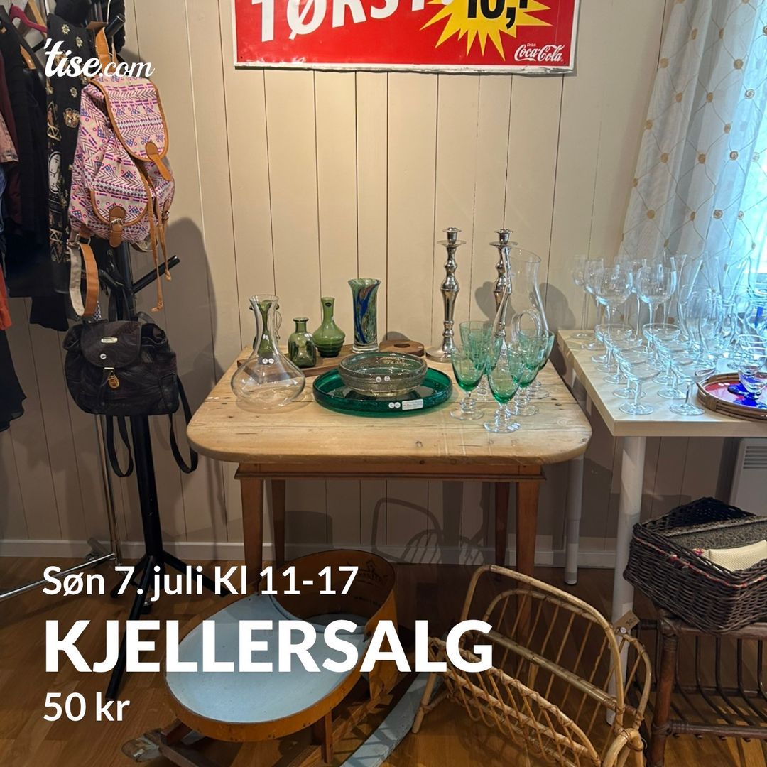 Kjellersalg