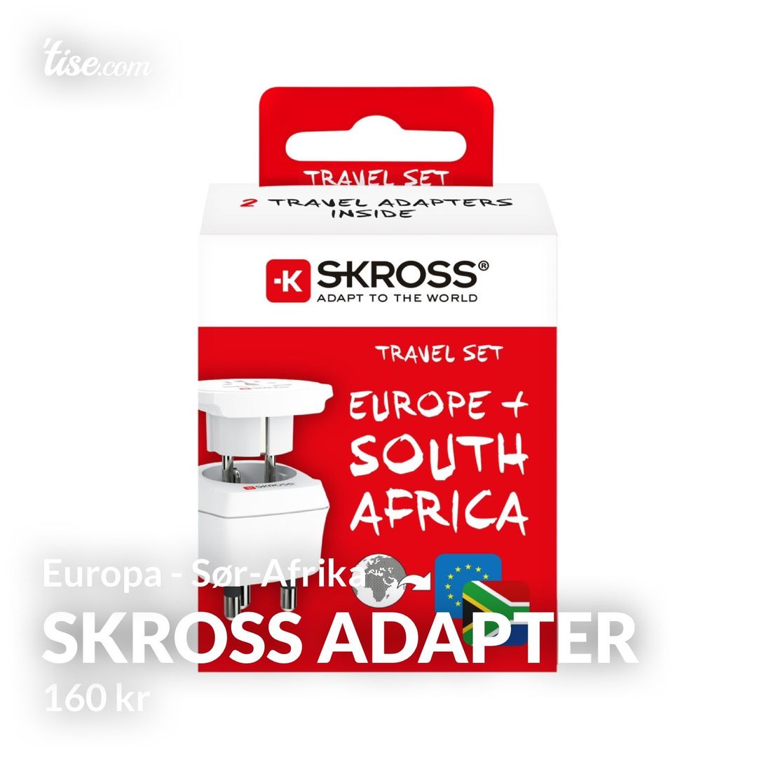 Skross adapter