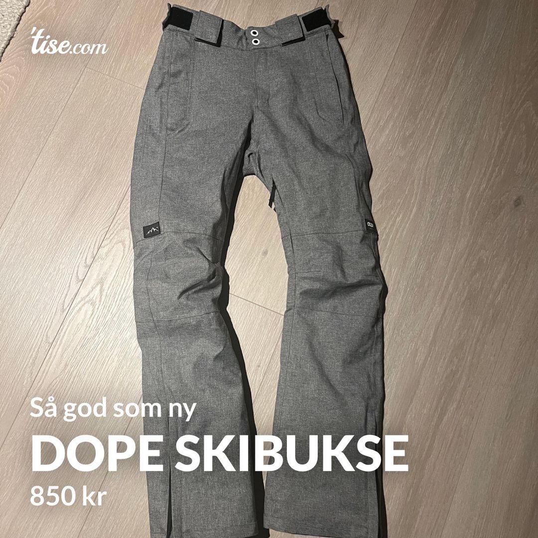 Dope skibukse