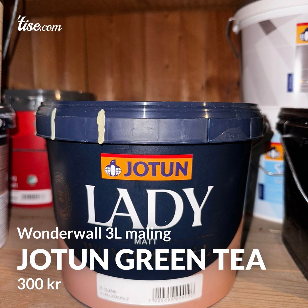 Jotun Green Tea