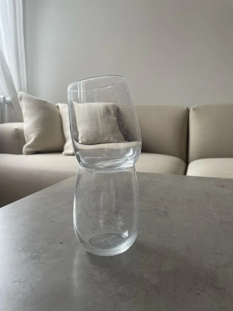 Ikea ivrig glas