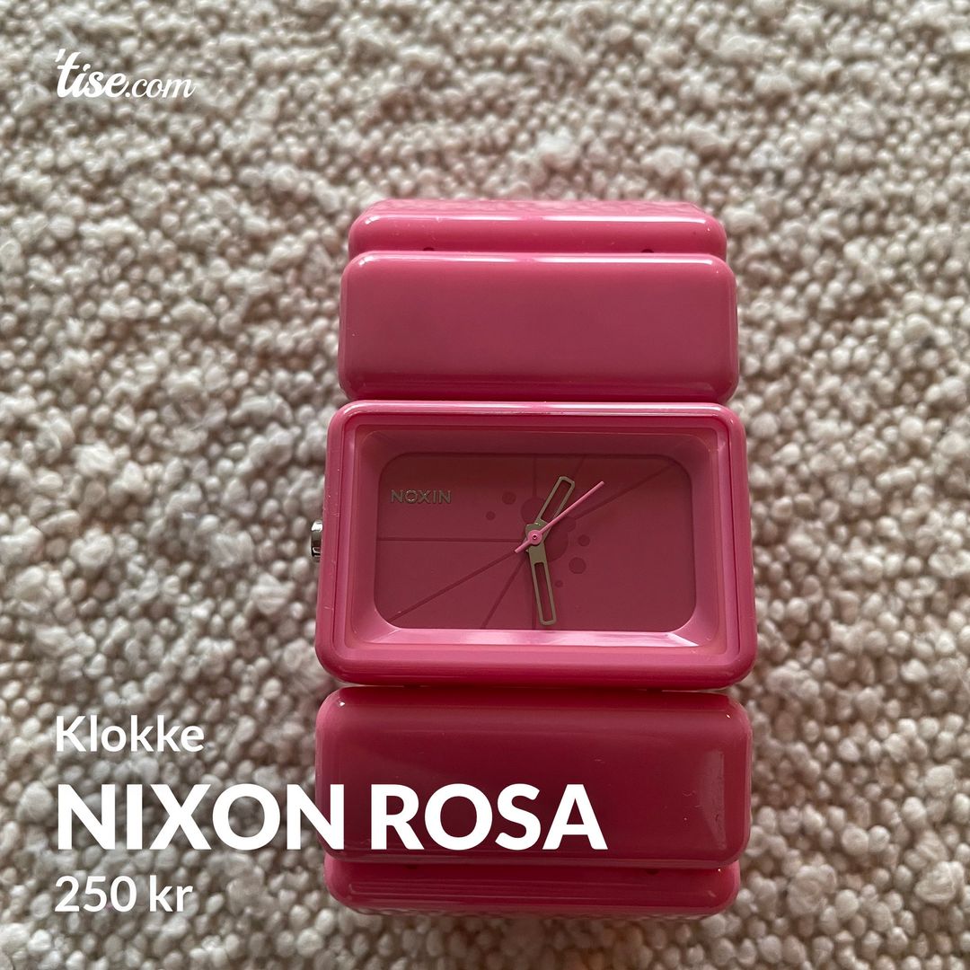 Nixon rosa