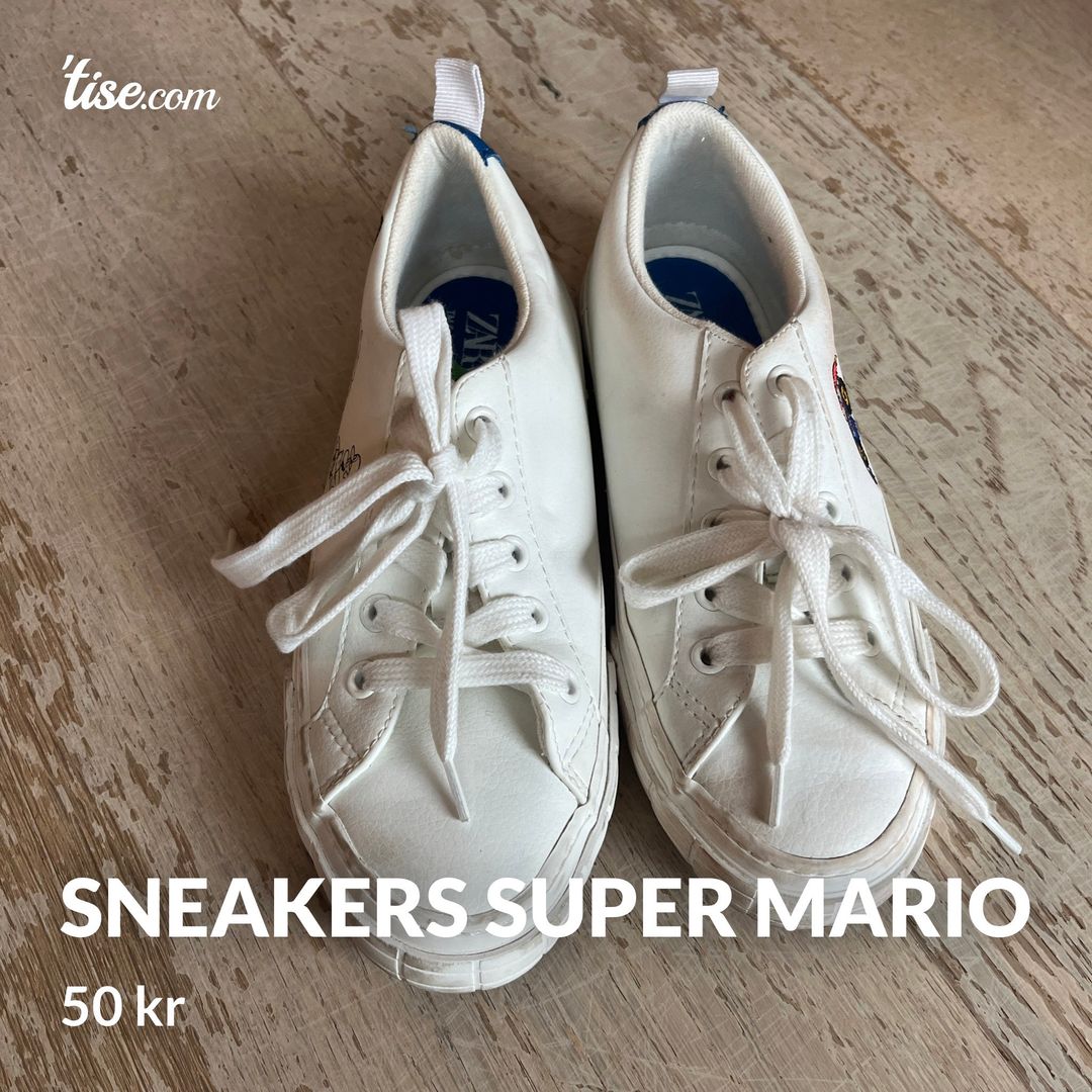 Sneakers Super mario