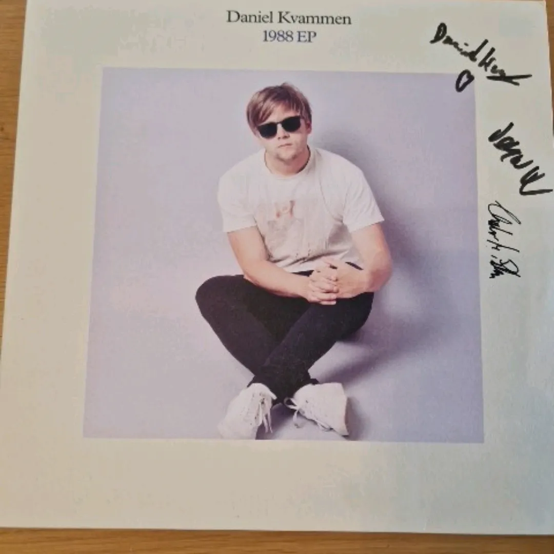 Daniel Kvammen LP-er