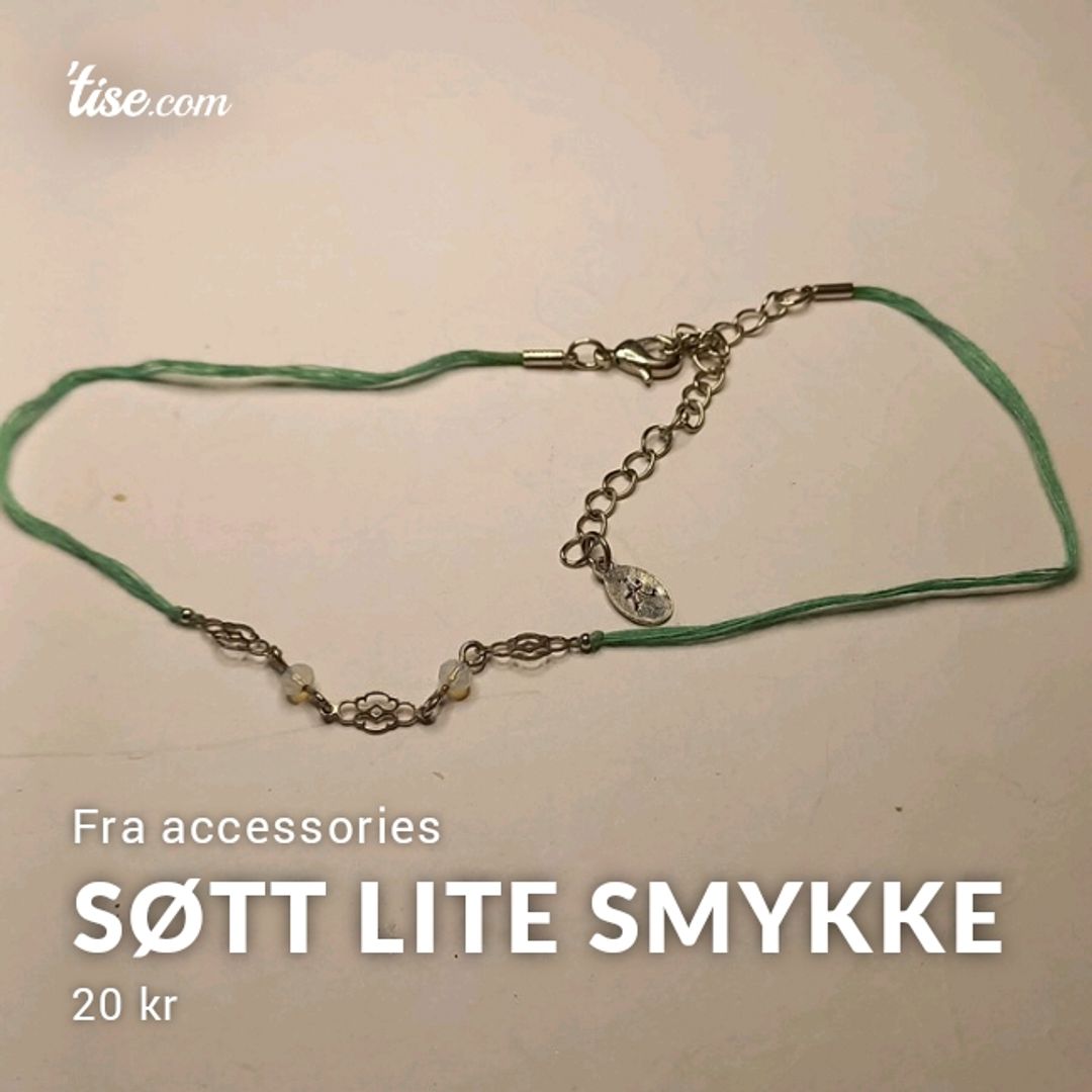 Søtt Lite Smykke