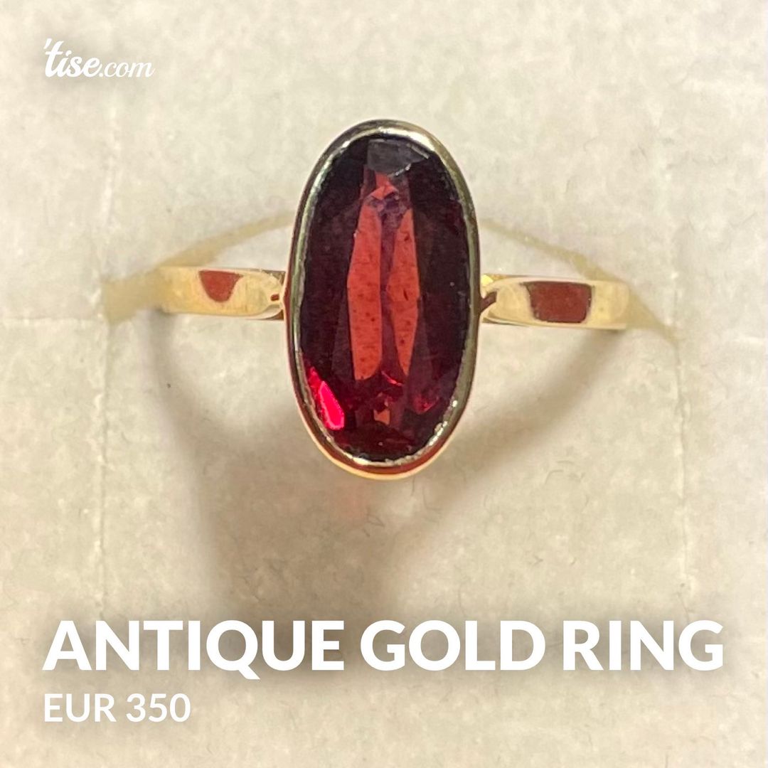 Antique gold ring