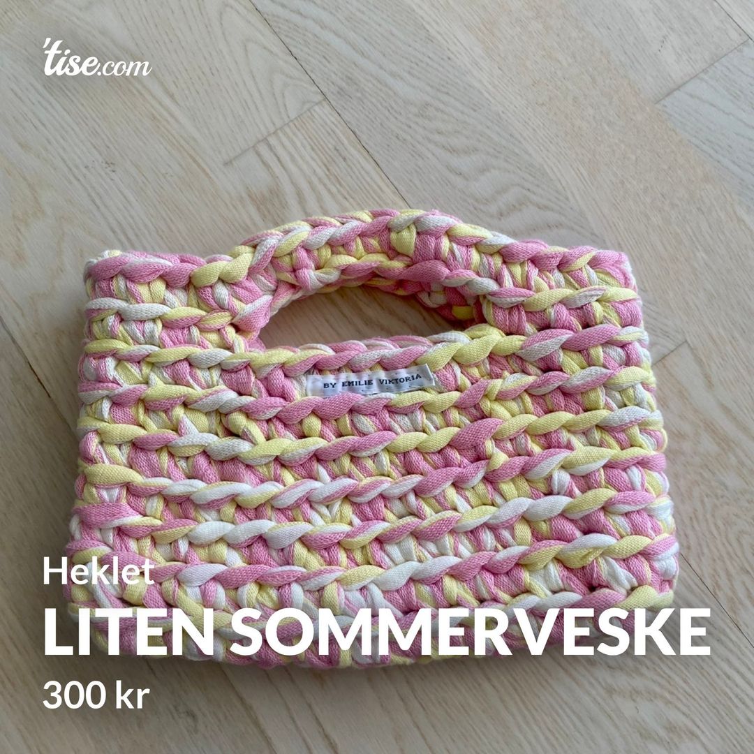 Liten sommerveske