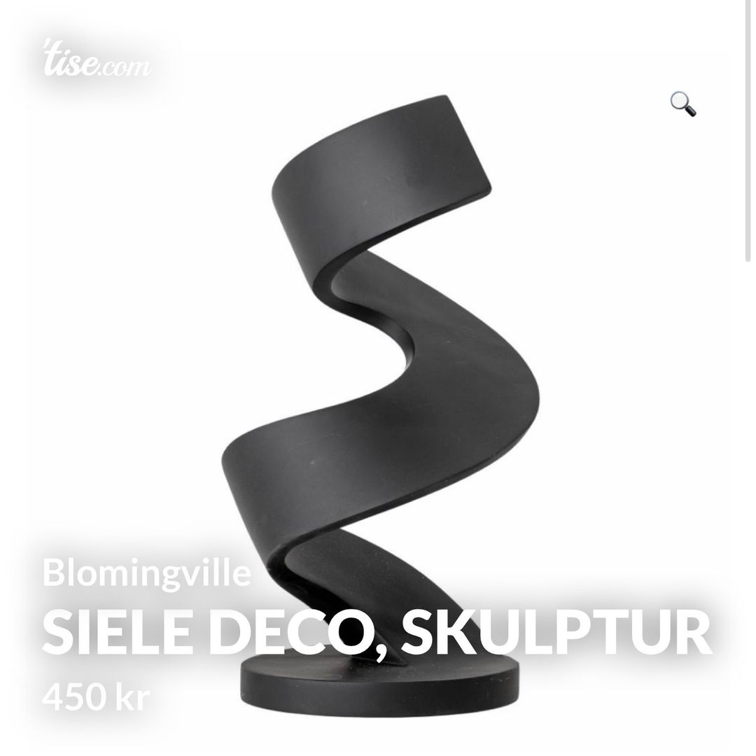 Siele Deco skulptur