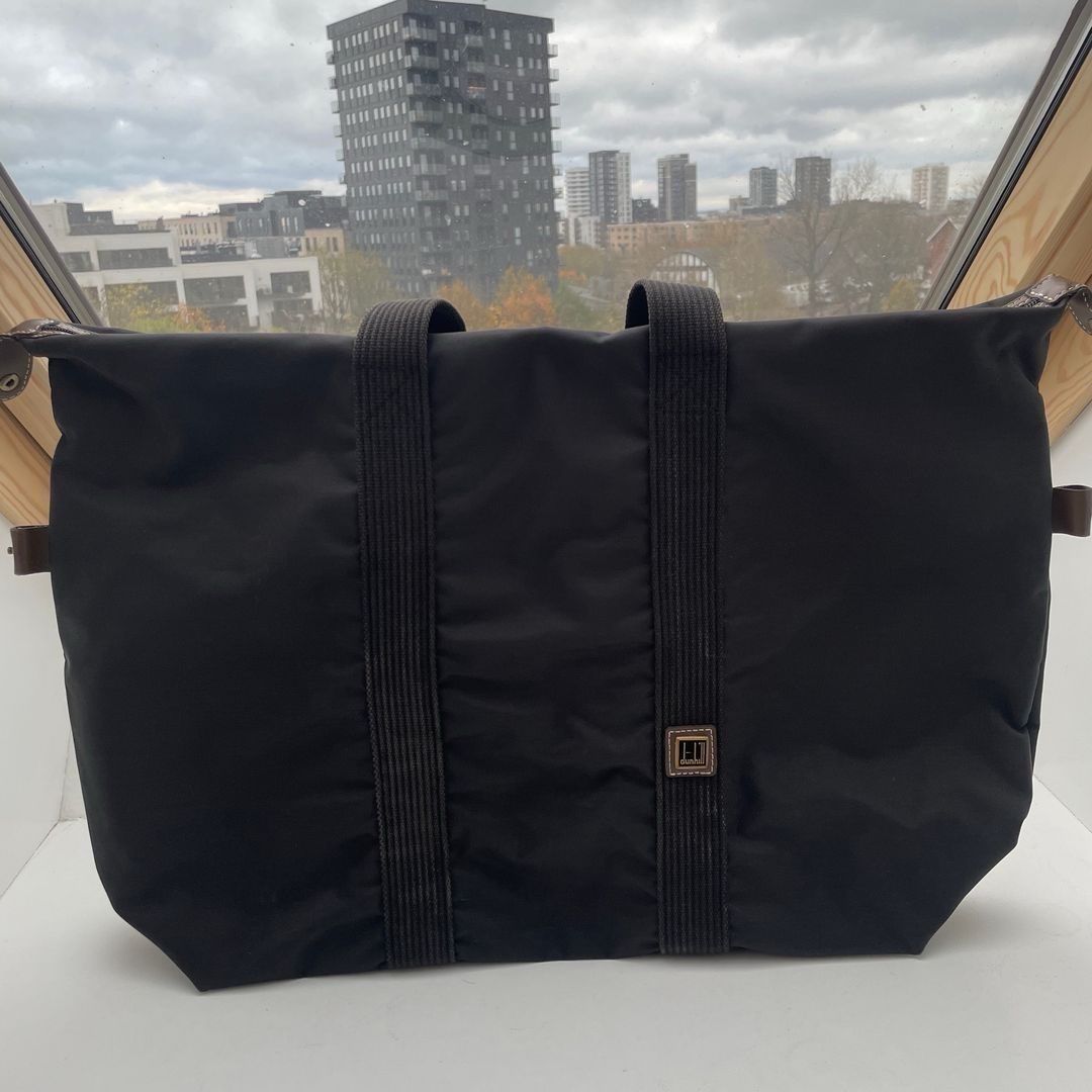 Dunhill boston tote