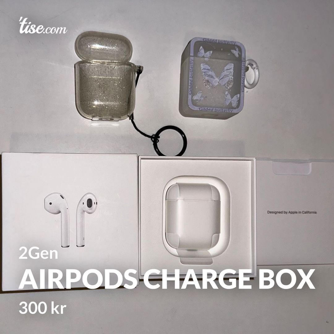 Airpods charge box