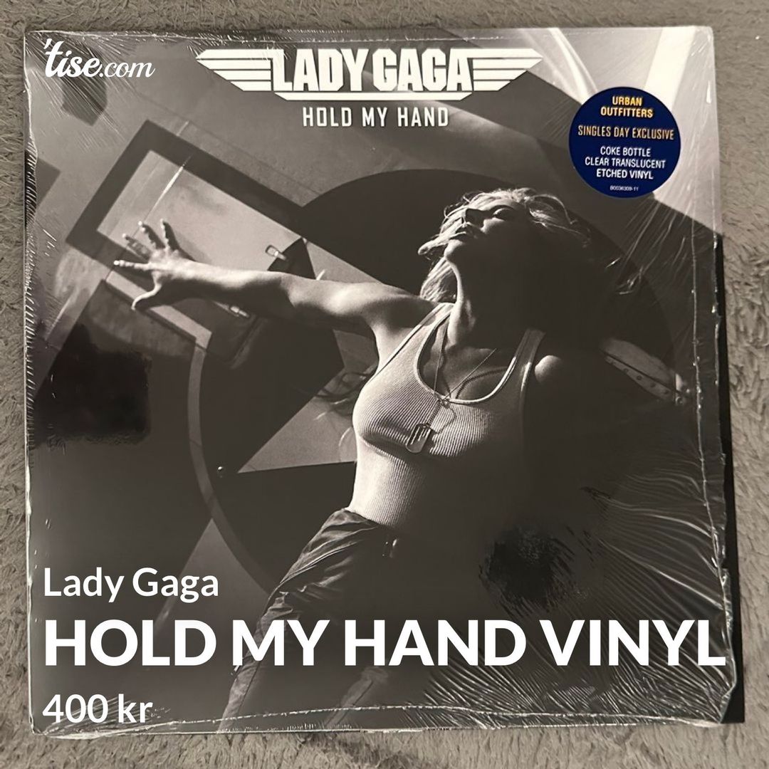 Hold my hand vinyl