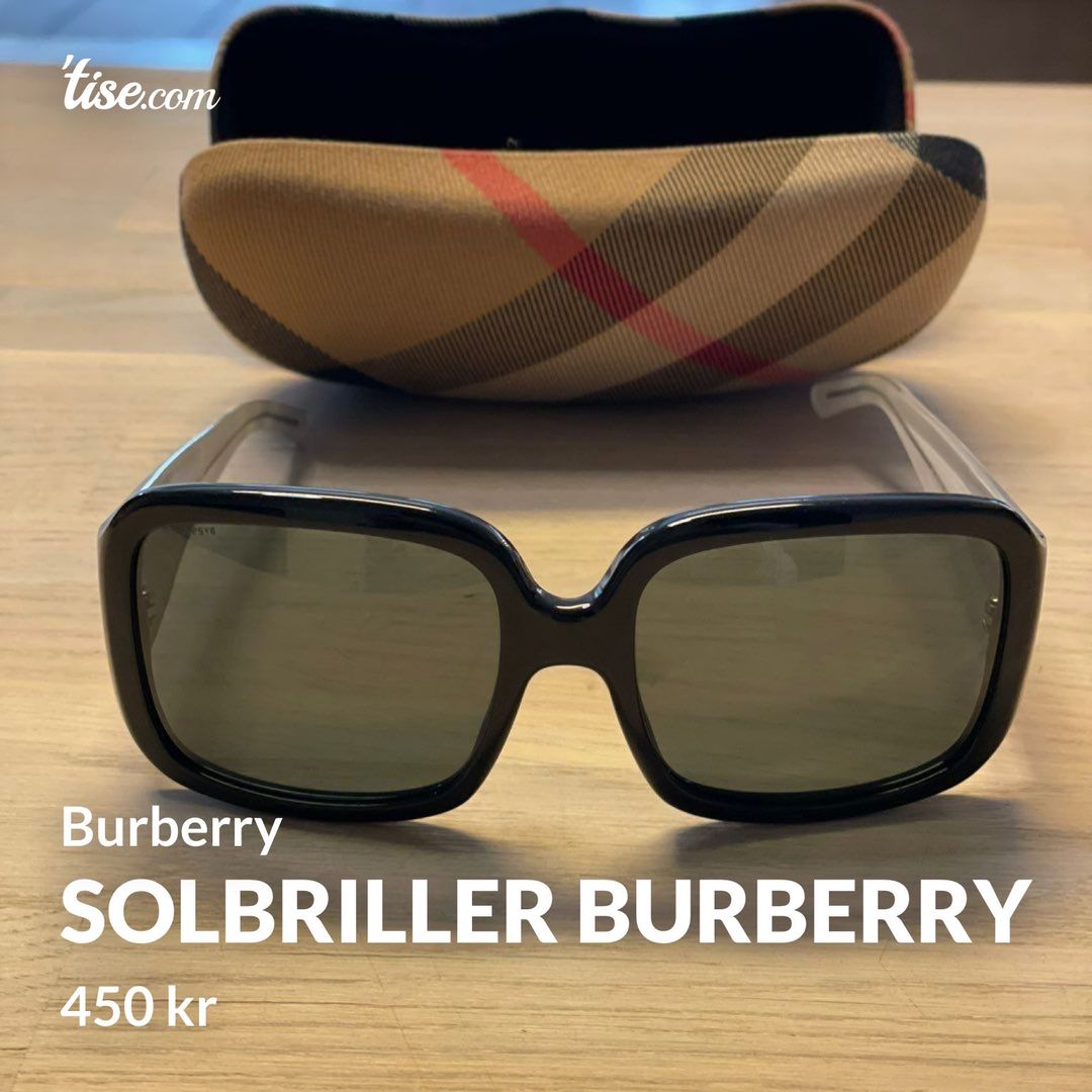 Solbriller Burberry