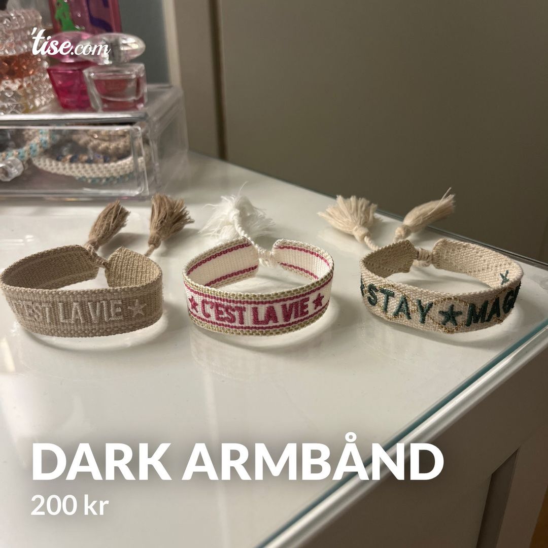 Dark armbånd