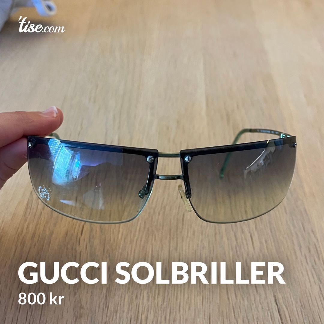 Gucci solbriller