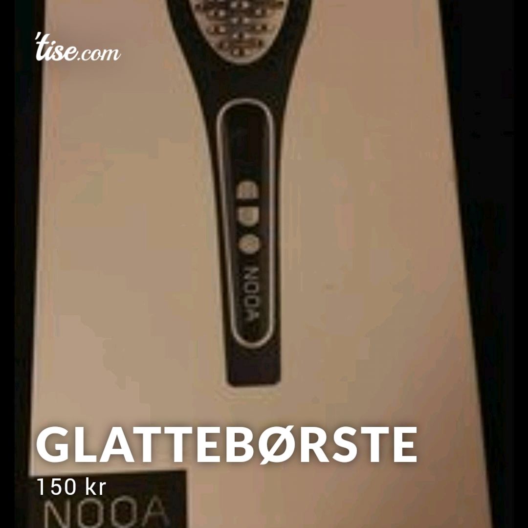 Glattebørste