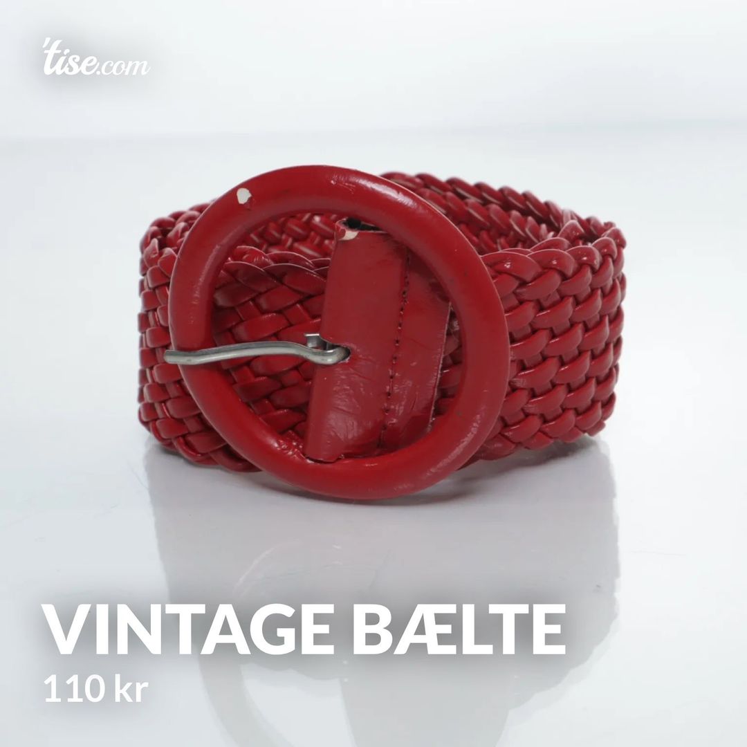 Vintage bælte