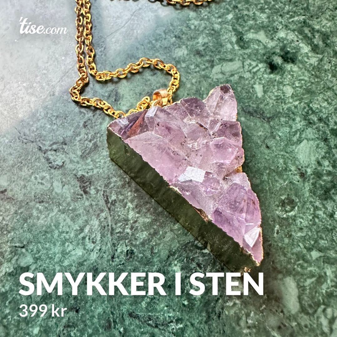 Smykker i sten