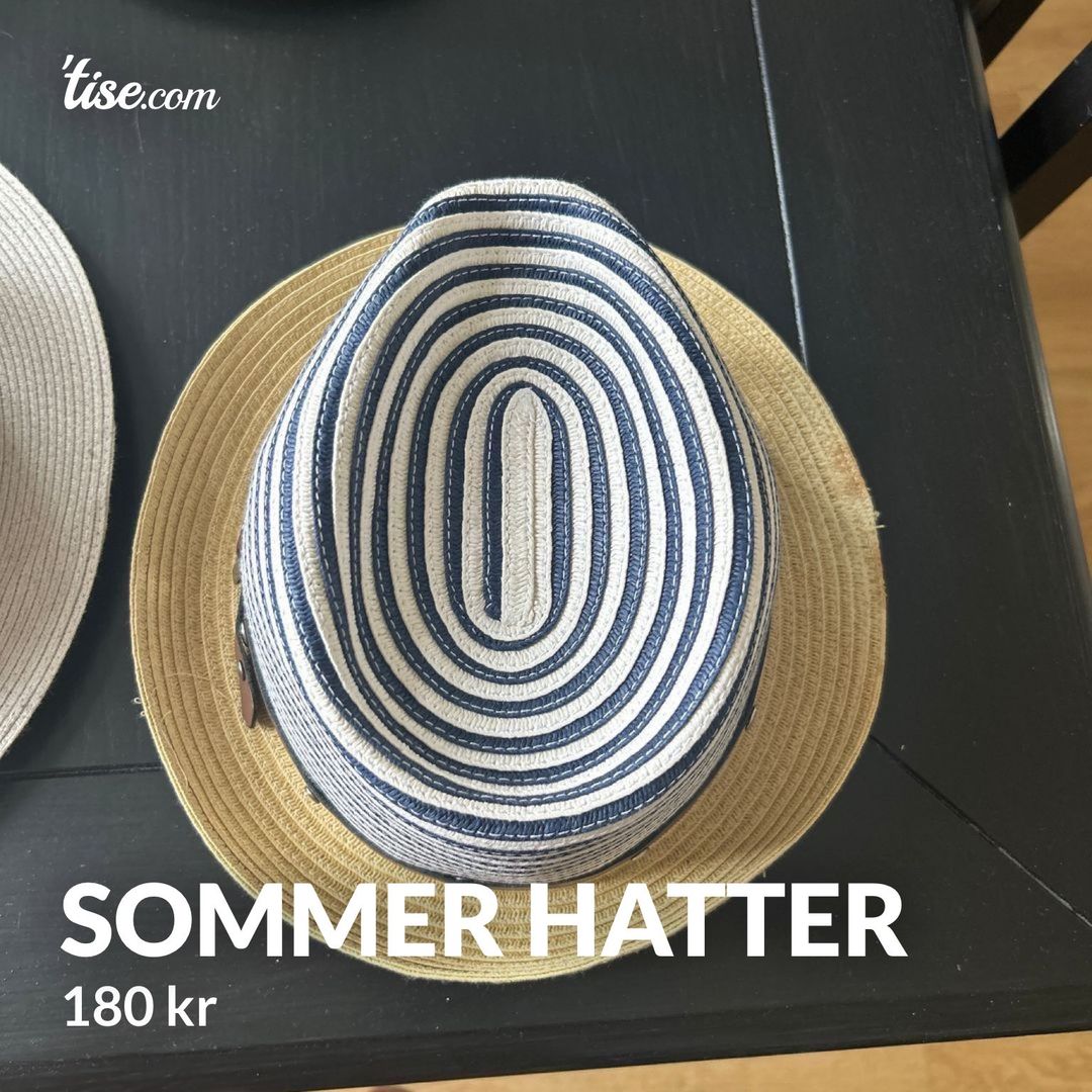 Sommer hatter