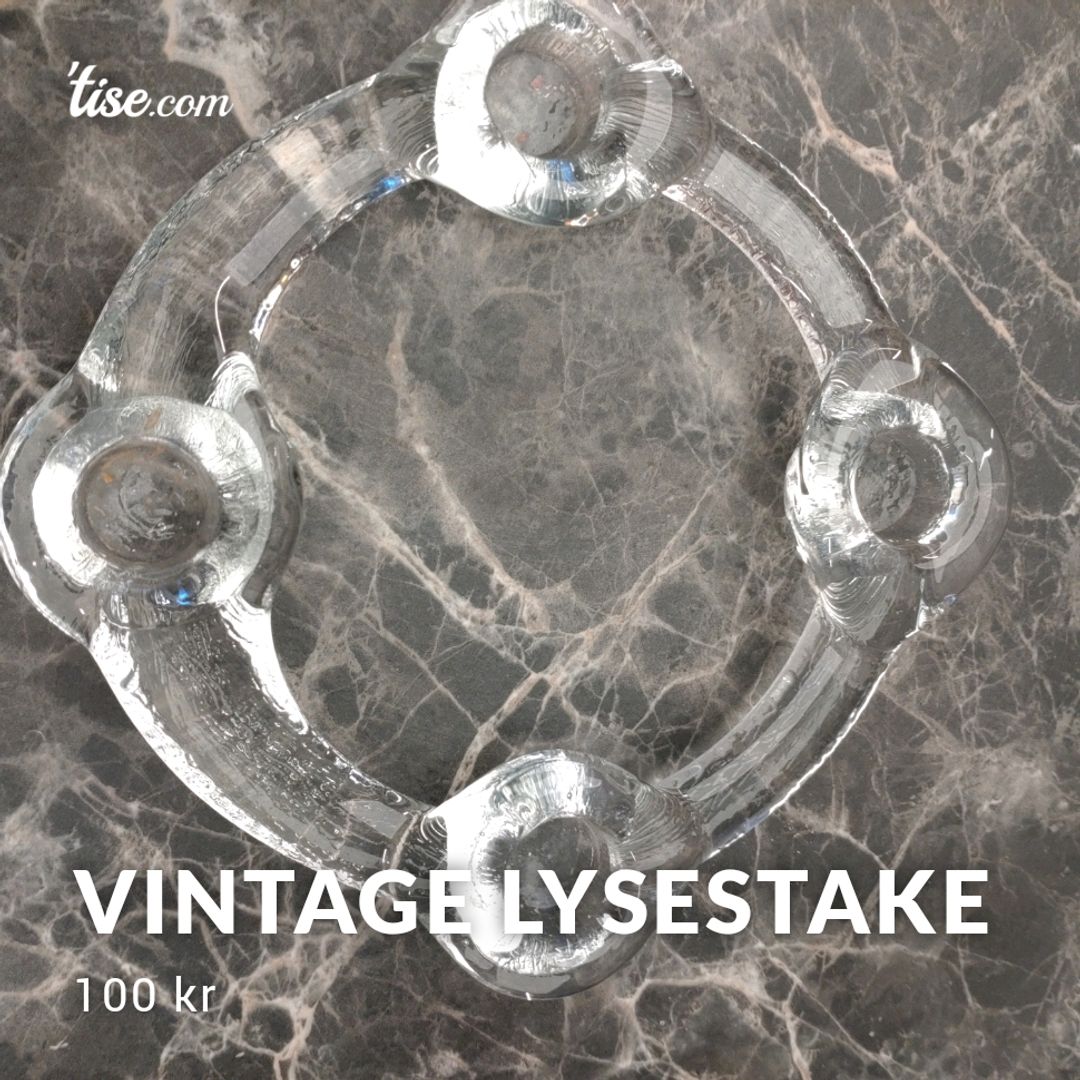 Vintage Lysestake