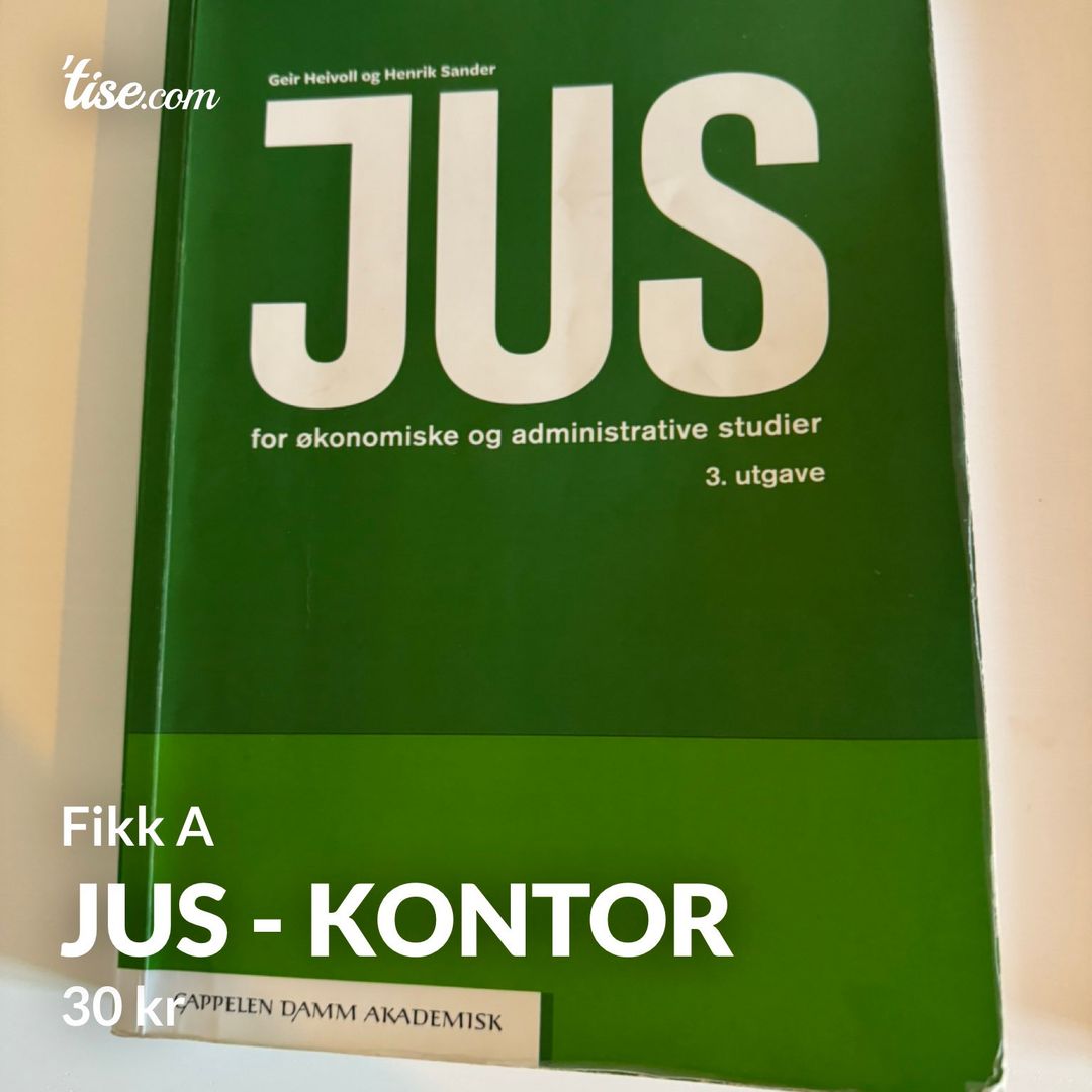 Jus - kontor