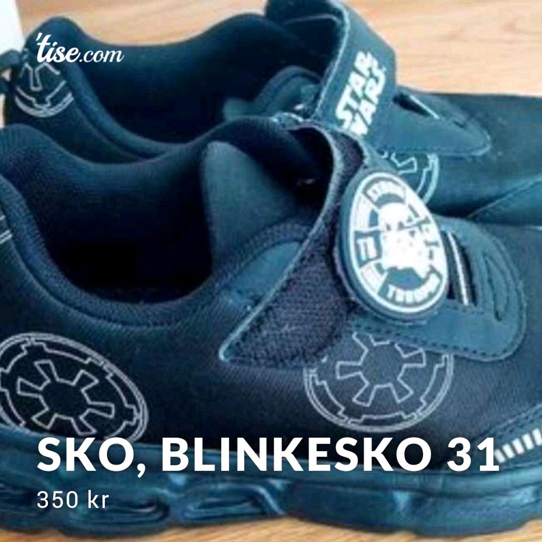 Sko blinkesko 31