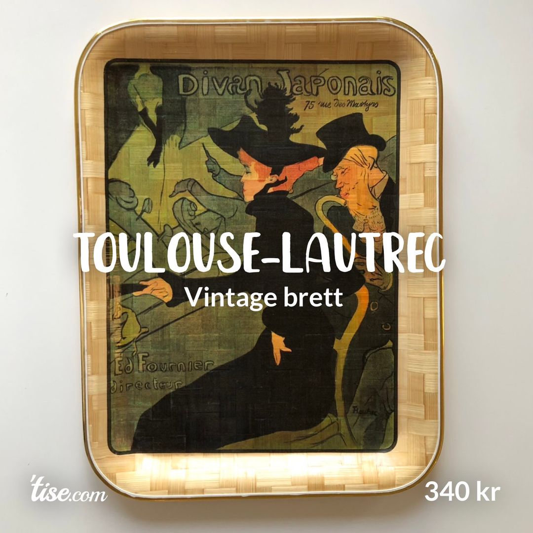 Toulouse-Lautrec